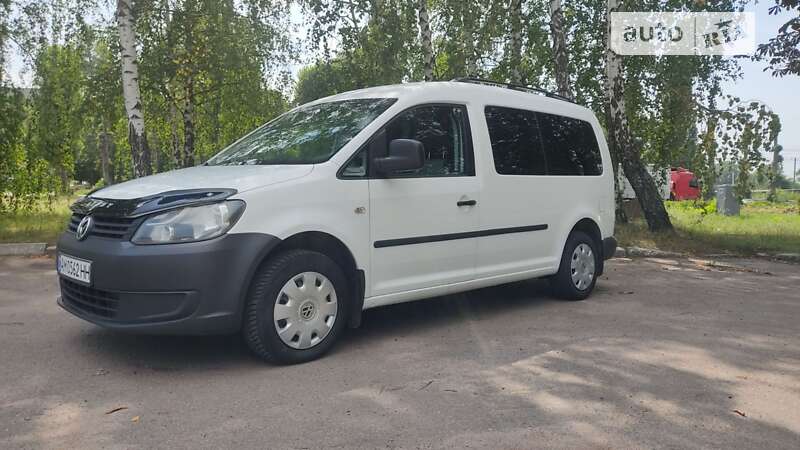 2011 volkswagen caddy