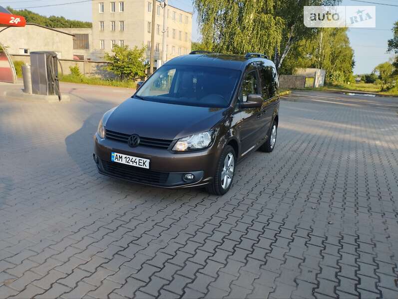 2011 volkswagen caddy