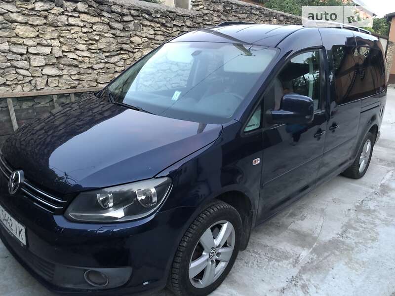 2011 volkswagen caddy