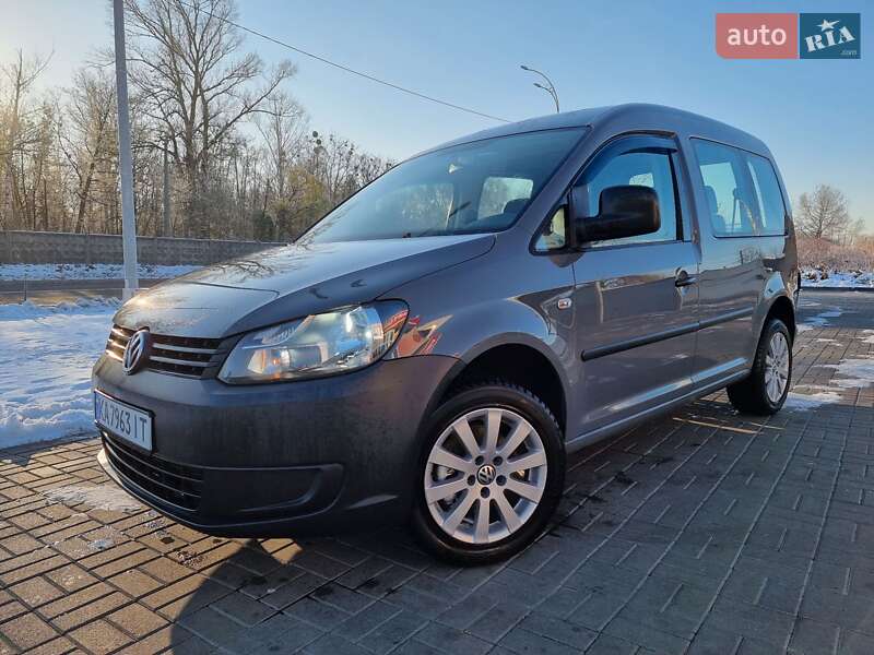 2011 volkswagen caddy