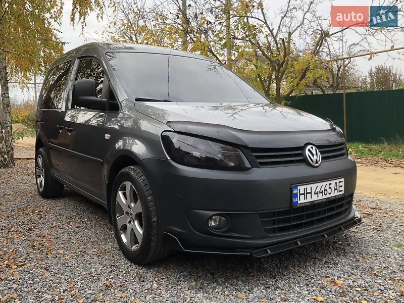 2011 volkswagen caddy