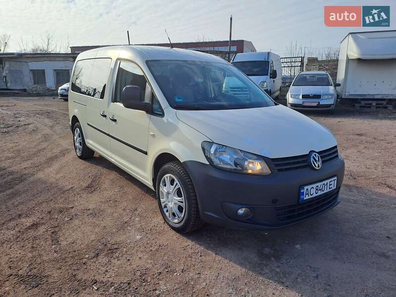 2011 volkswagen caddy