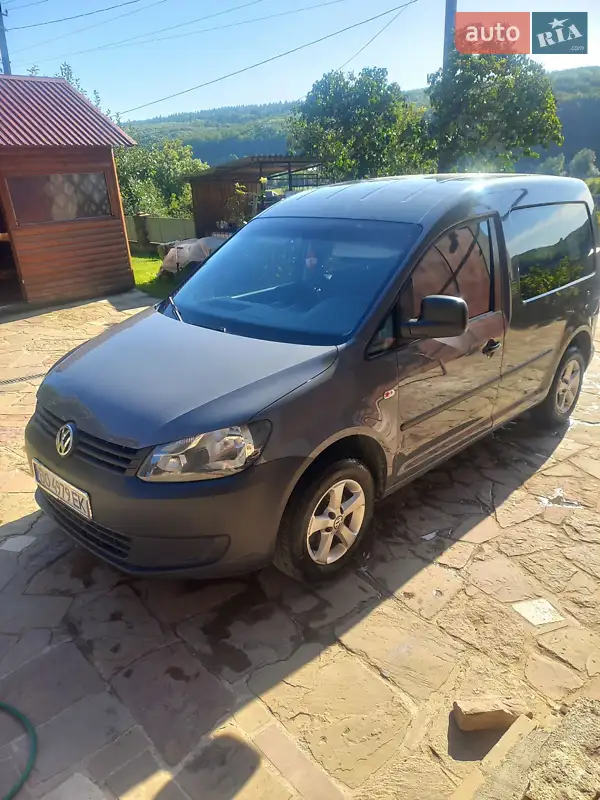 2011 volkswagen caddy