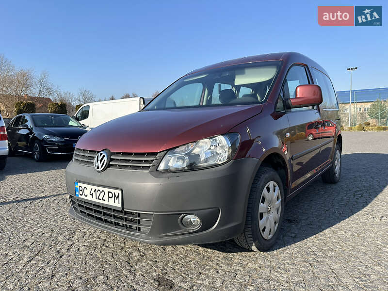 2011 volkswagen caddy