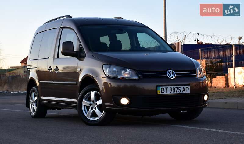 2011 volkswagen caddy