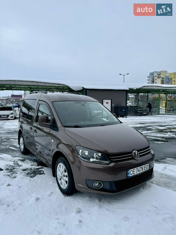 2011 volkswagen caddy