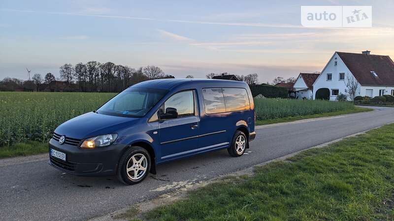 2011 volkswagen caddy