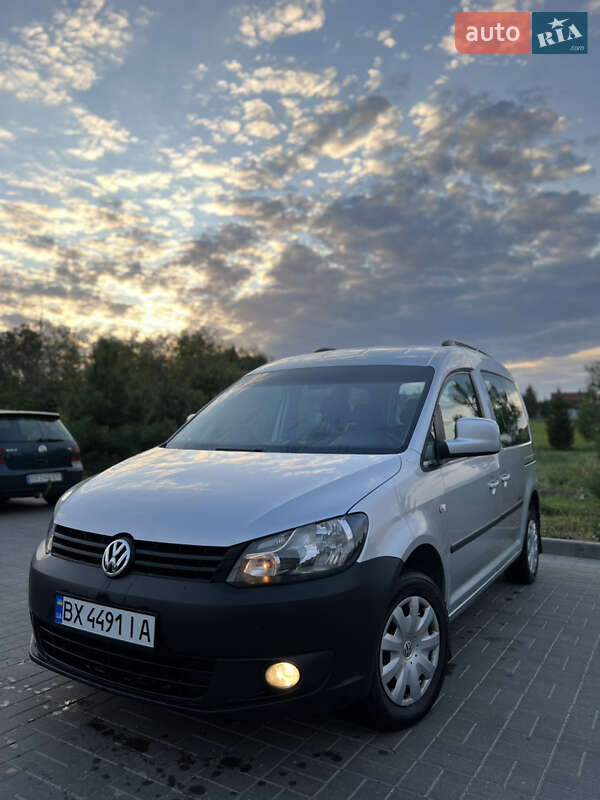 2011 volkswagen caddy