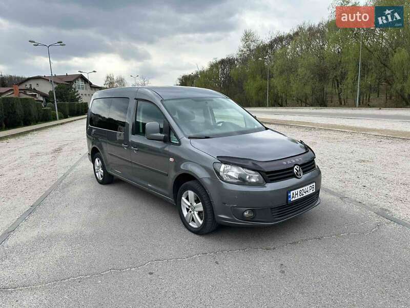 2011 volkswagen caddy