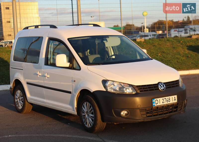 2011 volkswagen caddy