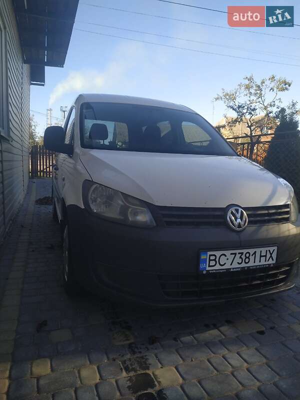2011 volkswagen caddy