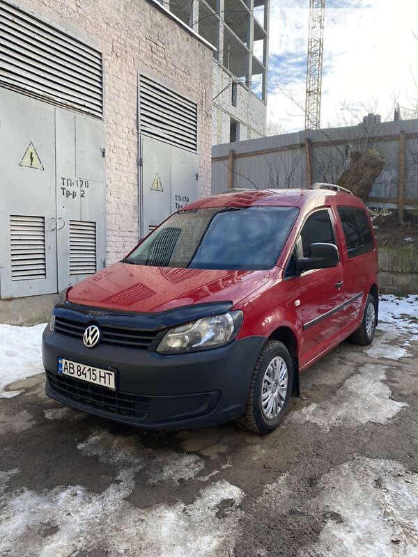 2011 volkswagen caddy
