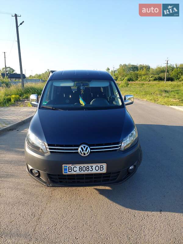 2011 volkswagen caddy