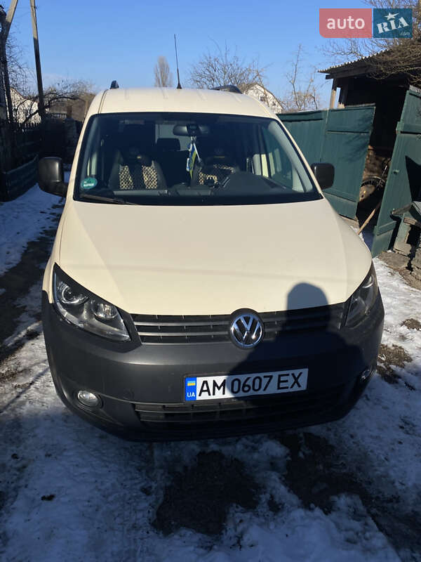 2011 volkswagen caddy