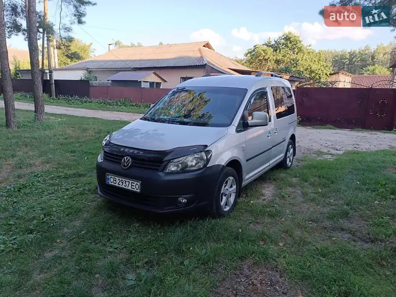 2011 volkswagen caddy