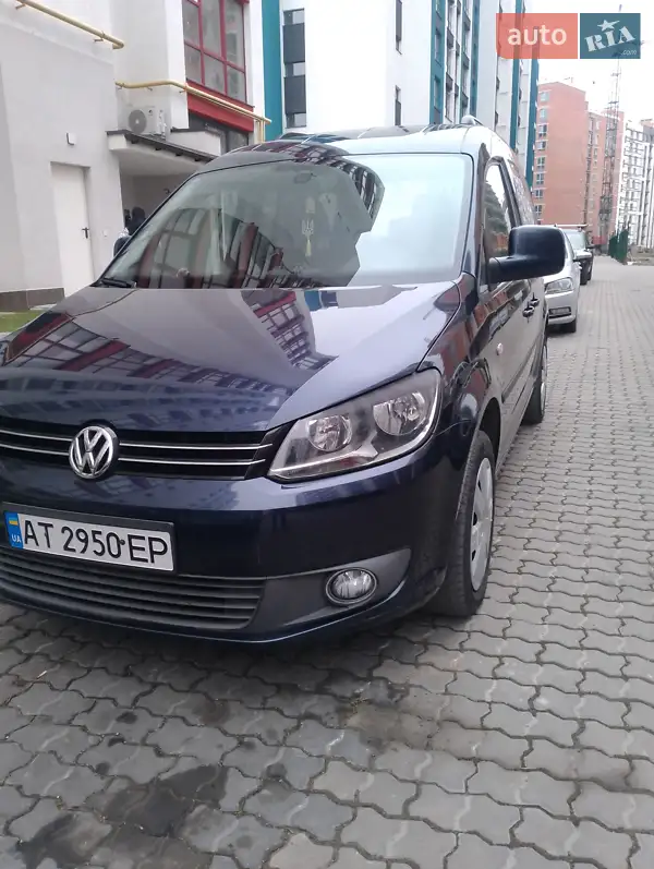 2011 volkswagen caddy