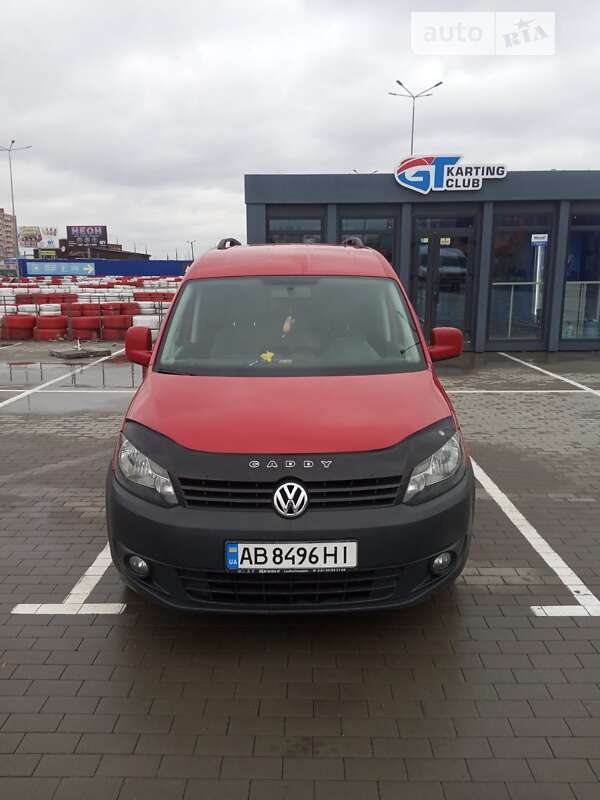 2011 volkswagen caddy