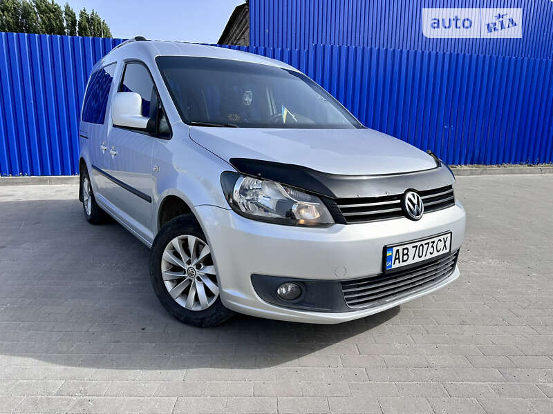 2011 volkswagen caddy