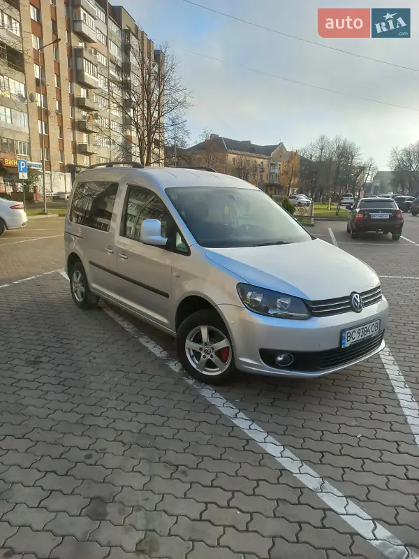 2011 volkswagen caddy