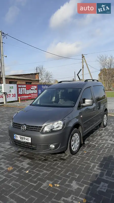 2011 volkswagen caddy