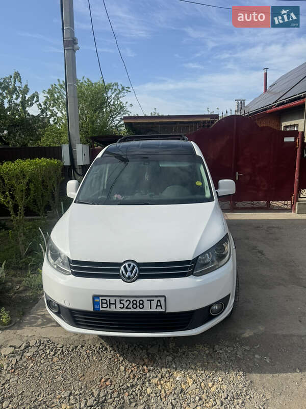 2011 volkswagen caddy