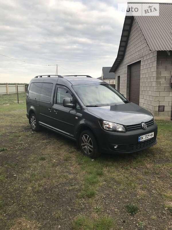 2011 volkswagen caddy