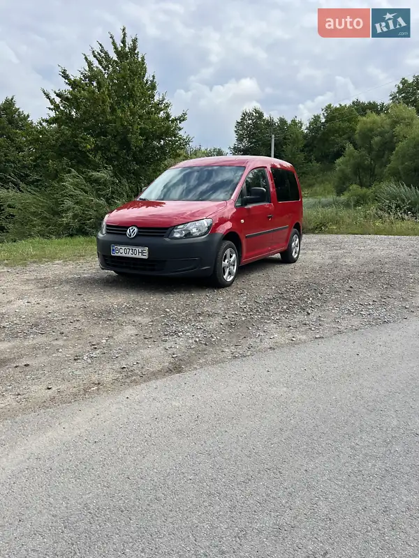 2011 volkswagen caddy