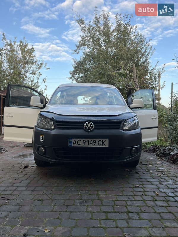 2011 volkswagen caddy