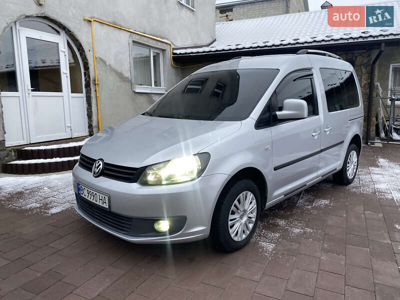 2011 volkswagen caddy