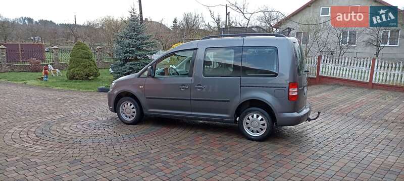 2011 volkswagen caddy