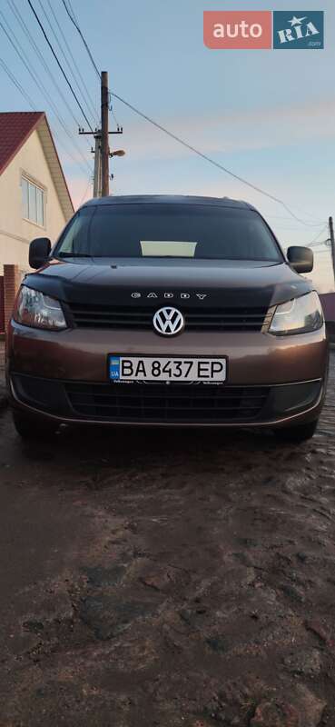 2011 volkswagen caddy