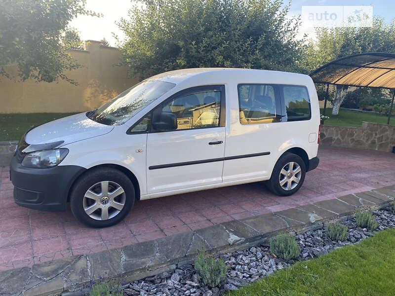 2011 volkswagen caddy