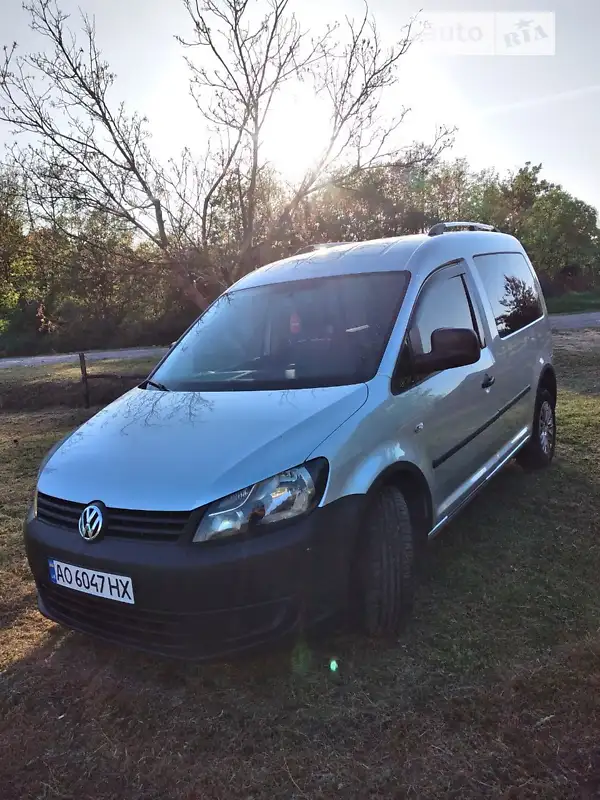 2011 volkswagen caddy