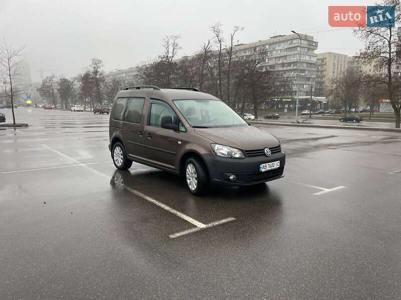 2011 volkswagen caddy