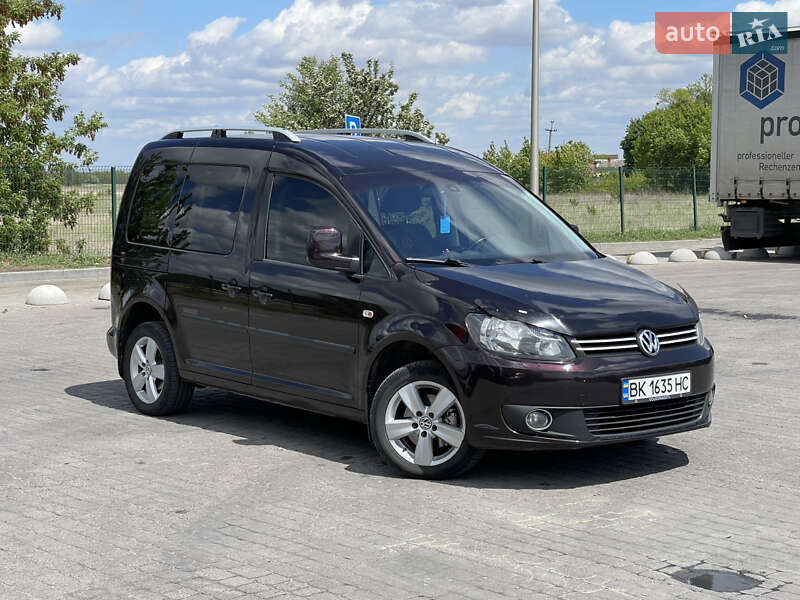 2011 volkswagen caddy