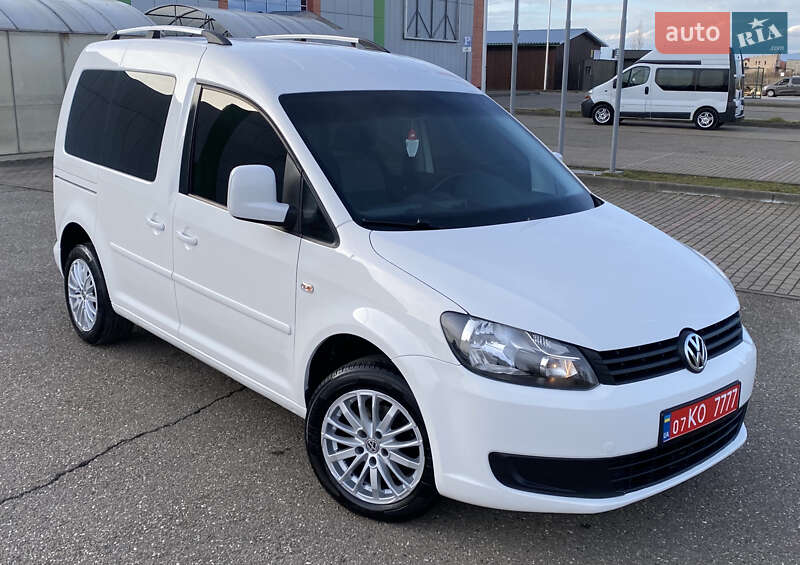 2011 volkswagen caddy