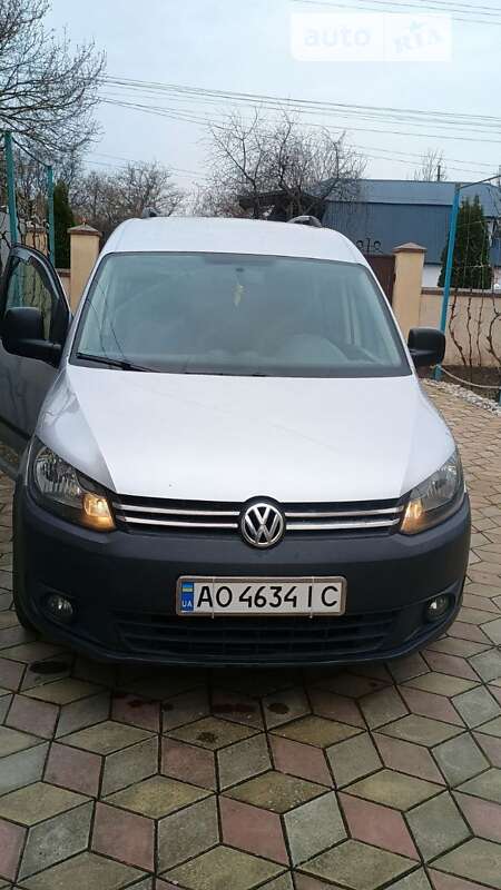 2011 volkswagen caddy