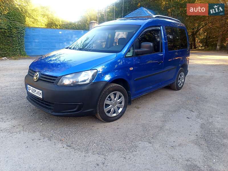 2011 volkswagen caddy