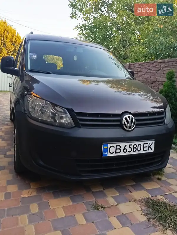 2011 volkswagen caddy