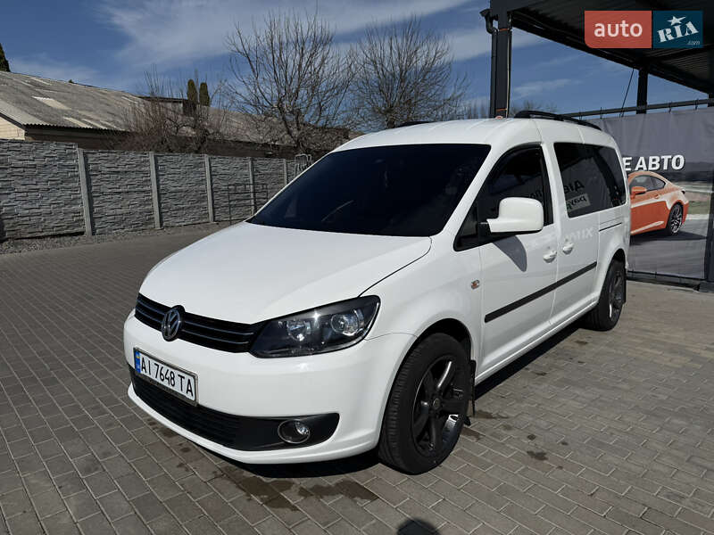 2011 volkswagen caddy