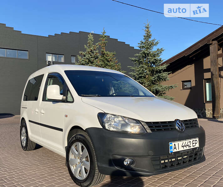 2012 volkswagen caddy