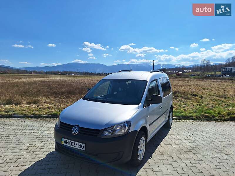 2011 volkswagen caddy