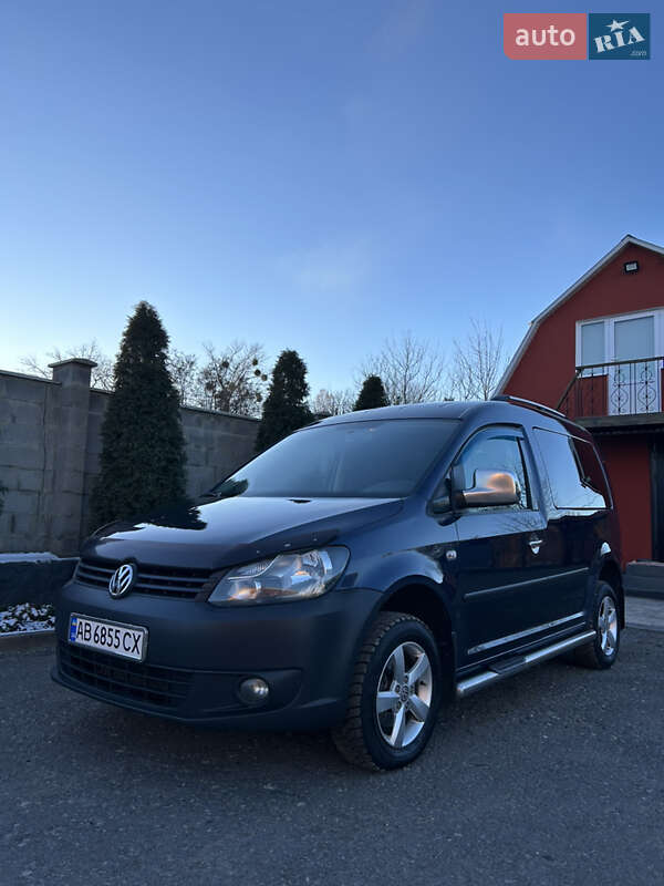 2011 volkswagen caddy