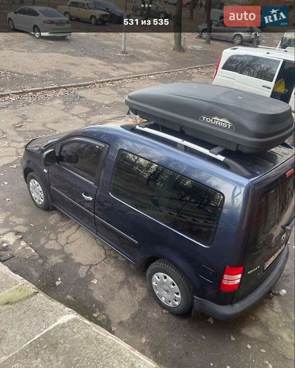 2011 volkswagen caddy