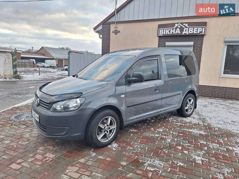 2011 volkswagen caddy
