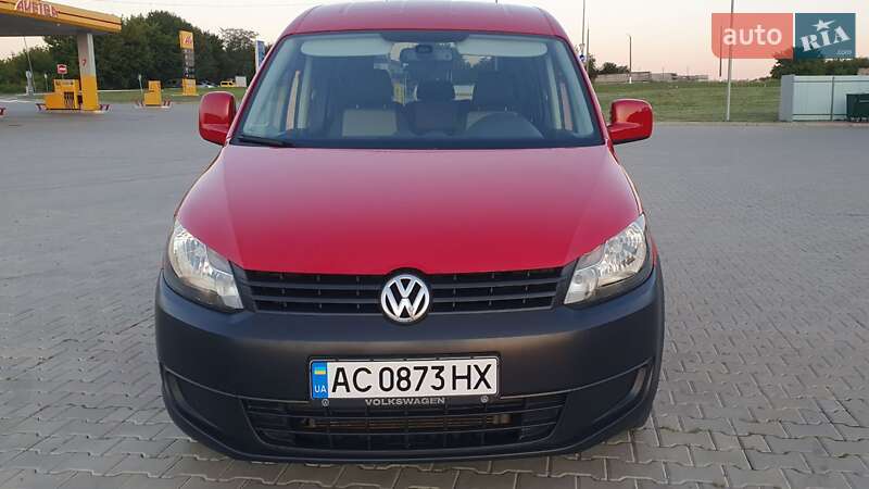 2011 volkswagen caddy