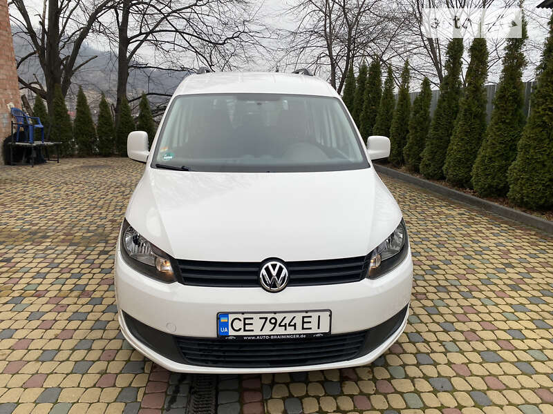 2011 volkswagen caddy