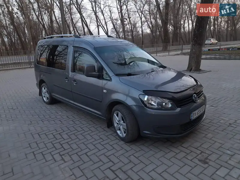 2012 volkswagen caddy