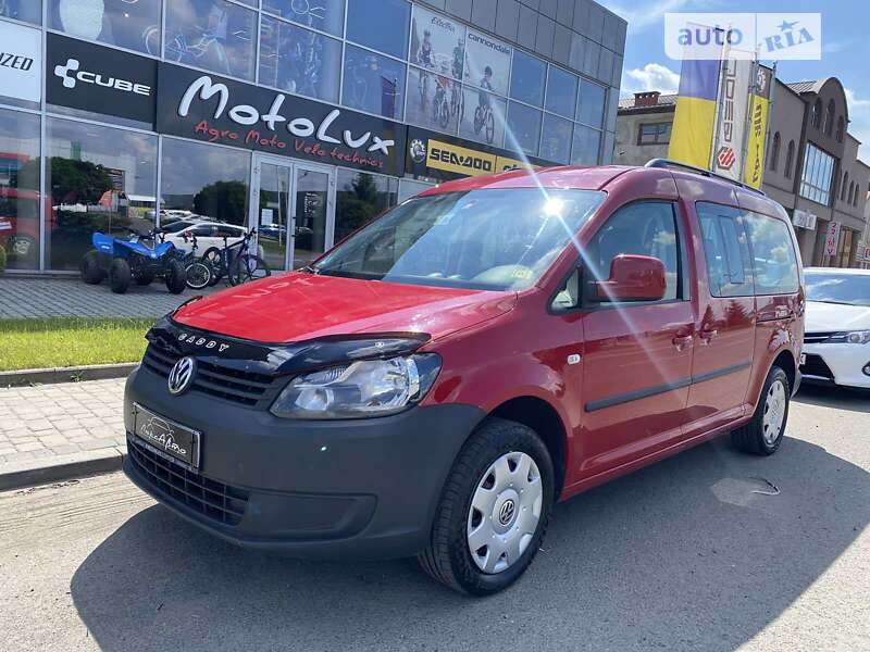 2011 volkswagen caddy