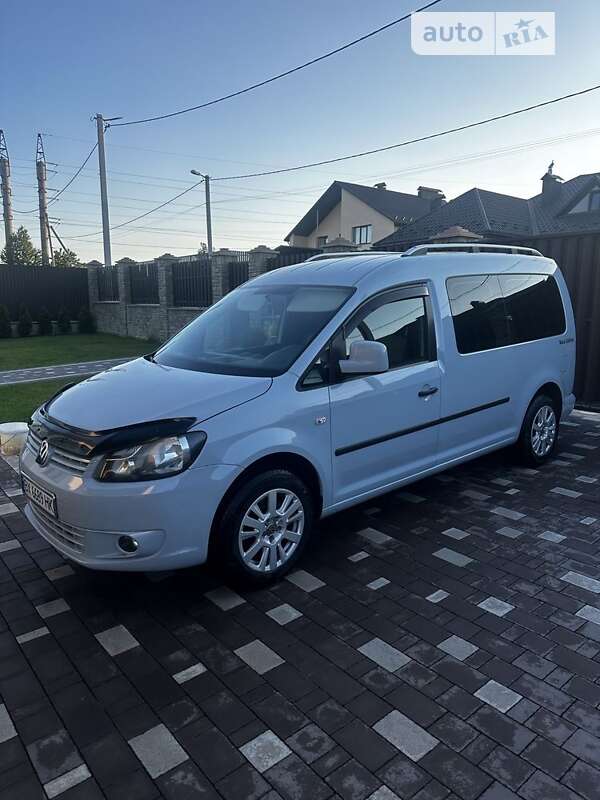 2012 volkswagen caddy